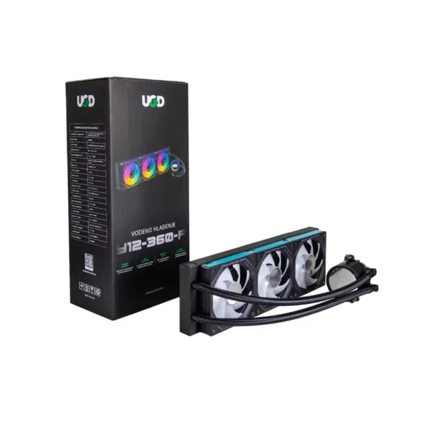 CPU vodeno hladjenje UGD Y12-240-F