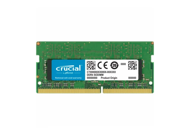 Crucial 32GB DDR4-3200 SODIMM CL22 (16Gbit), EAN: 649528822499