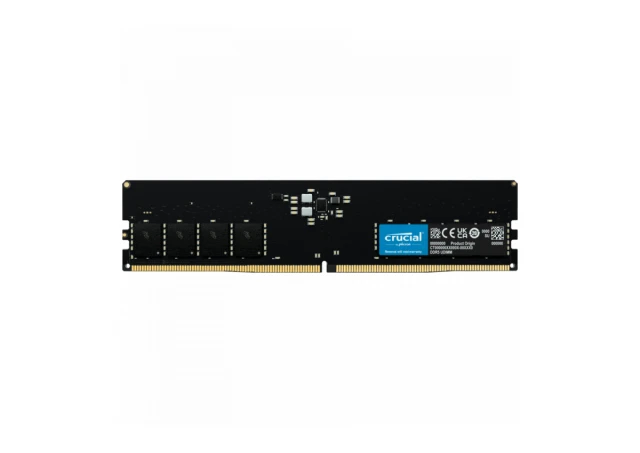 Crucial 32GB DDR5-5600 UDIMM CL46 (16Gbit), EAN: 649528929754