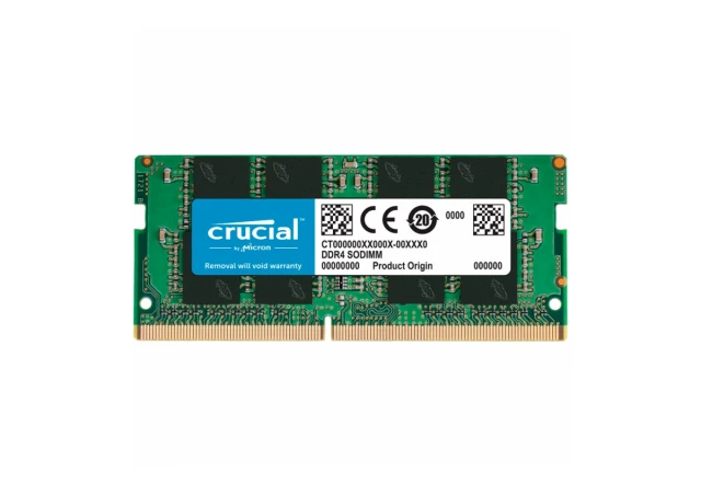 Crucial 8GB DDR4-3200 SODIMM CL22 (8Gbit/16Gbit), EAN: 649528903525