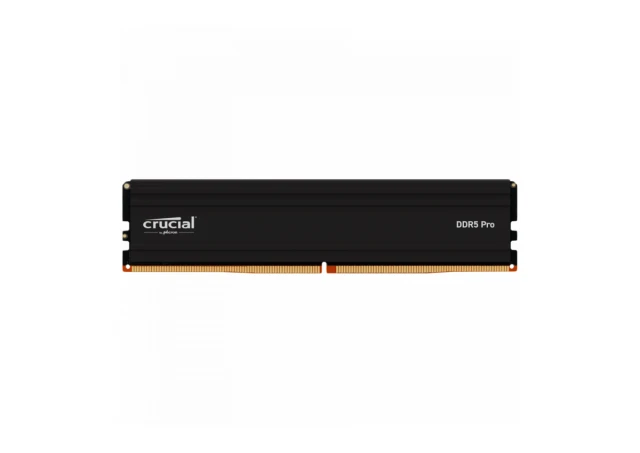 Crucial Pro 16GB DDR5-6000 UDIMM CL48 (16Gbit)