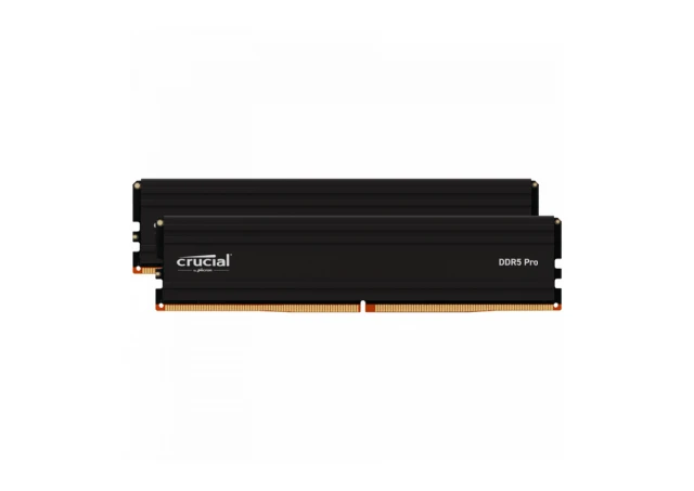 Crucial Pro 32GB Kit (2x16GB) DDR5-5600 UDIMM CL46 (16Gbit)