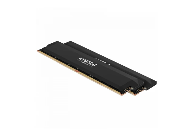 Crucial Pro 32GB Kit (2x16GB) DDR5-6000 UDIMM CL48 (16Gbit)