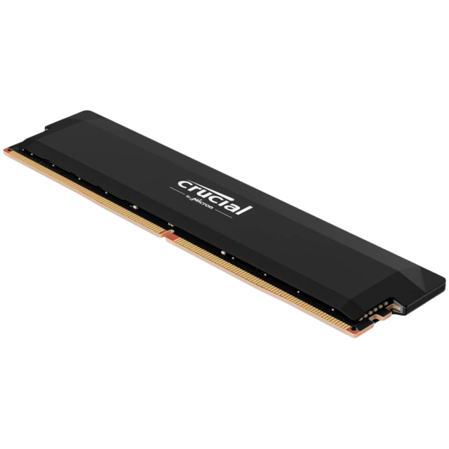 Crucial Pro OC 32GB DDR5-6400 UDIMM CL40 Black