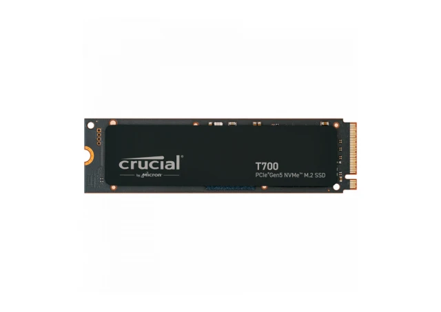 Crucial T700 2TB PCIe Gen5 NVMe M.2 SSD