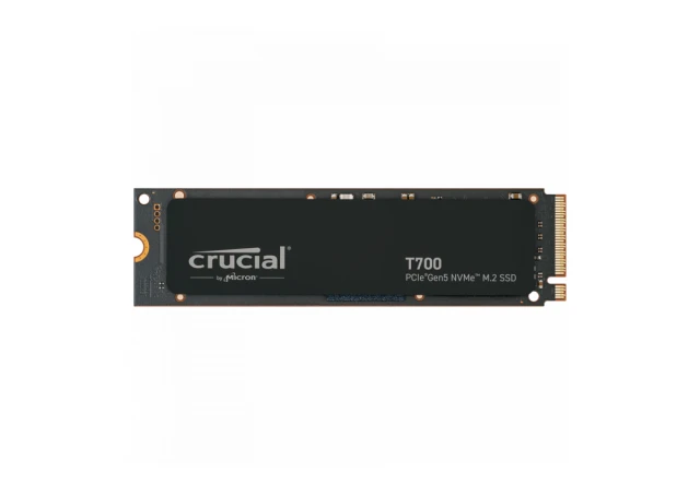 Crucial T700 4TB PCIe Gen5 NVMe M.2 SSD