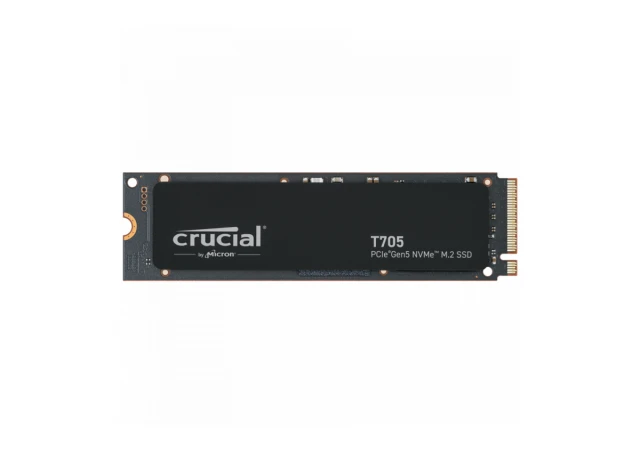 Crucial T705 4TB PCIe Gen5 NVMe M.2 SSD
