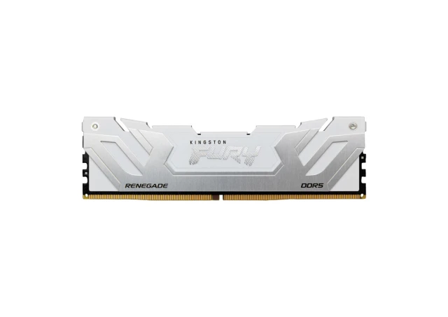 KINGSTON CUDIMM DDR5 24GB 8400MT/s KF584CU40RW-24 FURY Renegade White XMP