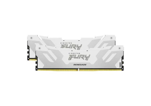 KINGSTON CUDIMM DDR5 48GB (2x24GB kit) 8400MT/s KF584CU40RWK2-48 FURY Renegade White XMP