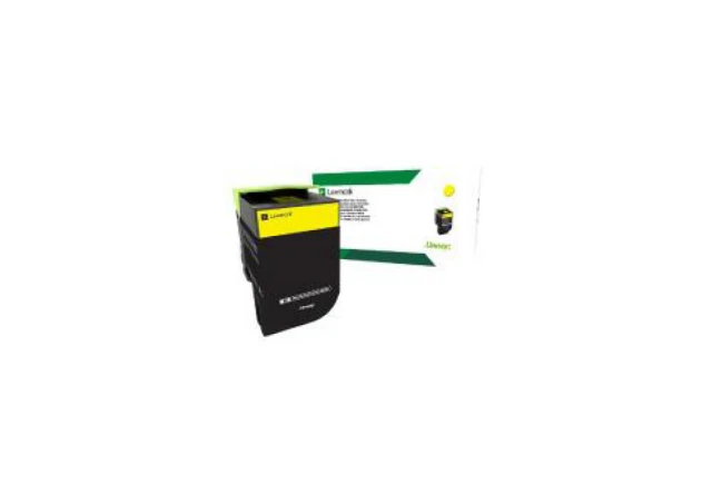 Lexmark CX510 Y žuti toner 