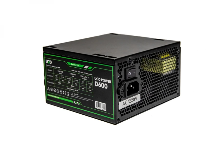 UGD D600 UVP black napajanje 