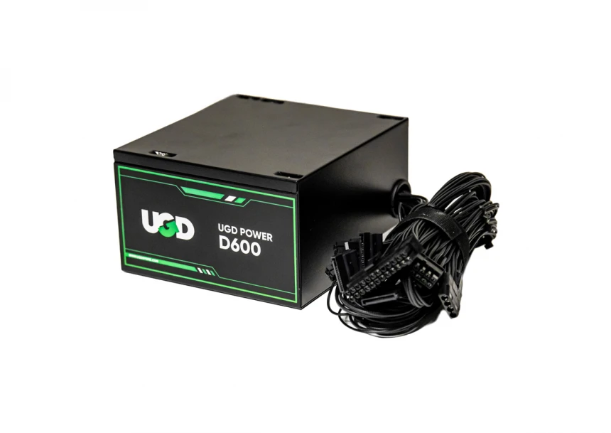 UGD D600 UVP black napajanje 