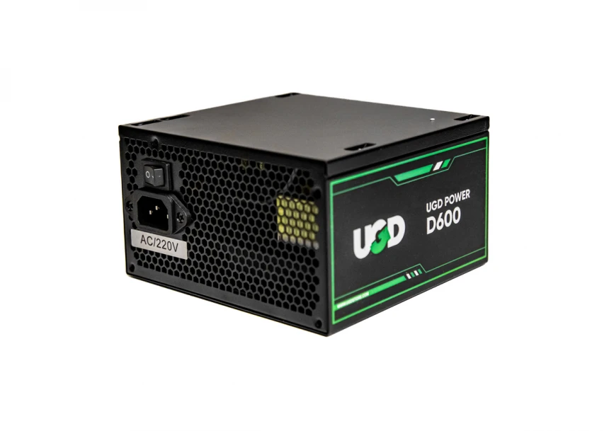 UGD D600 UVP black napajanje 