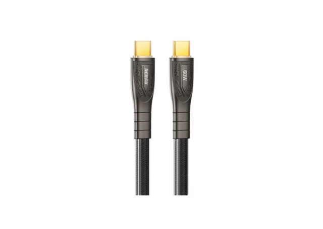 REMAX DATA kabl Prime TIP C na TIP C RC-C166 60W, 1.2m crni 