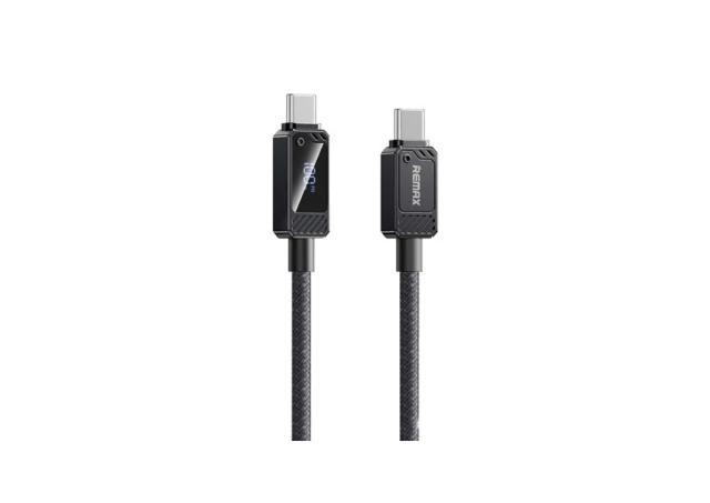 REMAX DATA kabl Suxien TIP C na TIP C RC-C069 100W, 1.2m crni 