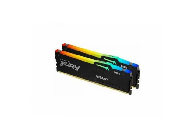 KINGSTON DDR5 32GB (2x16) 6000MHz FURY Beast RGB