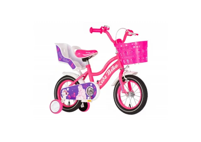 XBIKE Dečija bicikla X-Kids Princess Flower roza 12 2024