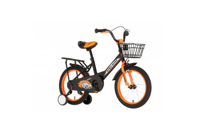 XBIKE Dečija bicikla X-Kids Super Car crna 16 2024
