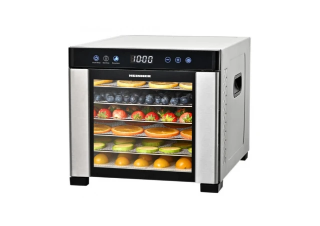 Dehidrator HEINNER PRODRY ESSENTIAL HFD-KD600SS 650W/6 mesta/75c/timer