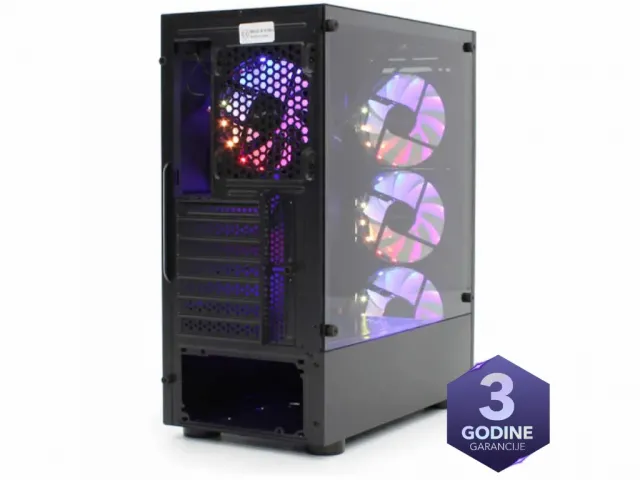 CT Computers Racunar CTPC Advance i5-10400F/B560/16GB/1TB/RTX3060/3Y/igrice/studiranje/kuca
