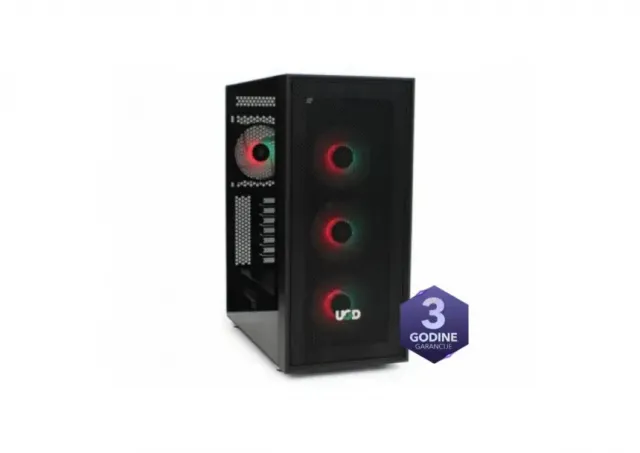 CT Computers Racunar CTPC Advance Ryzen 5-7600X/B650/32GB/1TB/RX6750/3Y/škola/gaming/graficki dizajn