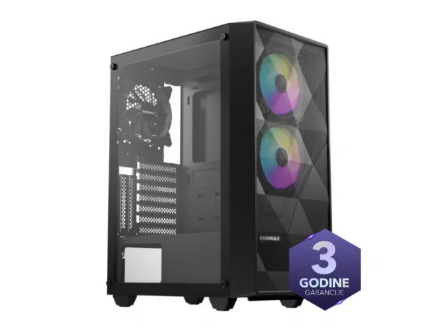 CT Computers Racunar CTPC Advance Ryzen 5-5600X/B450/32GB/1TB/RX6650/3Y/škola/gaming/graficki dizajn