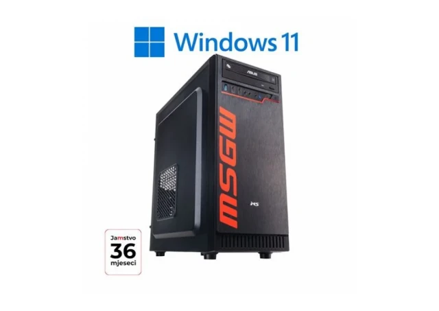 MSGW BASIC i3 i101 12100/8G/500G/500W