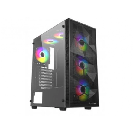 Računar DSC Ryzen 5 5500/16GB/1TB/RX 6600 8GB/650W