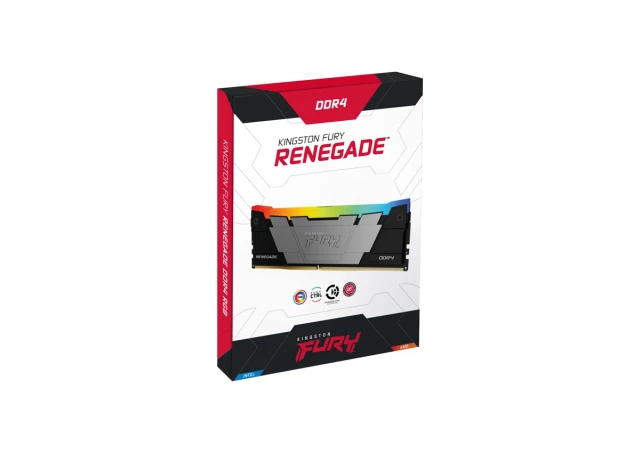 Memorija KINGSTON 32GB/DIMM/DDR4/3200GHz/CL16/FURY Renegade RGB