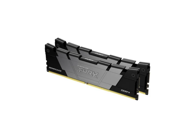 KINGSTON DIMM DDR4 64GB (2x32GB kit) 3600MT/s KF436C18RB2K2/64  Fury Renegade Black XMP
