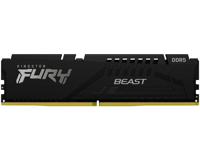 KINGSTON DIMM DDR5 16GB 6000MT/s KF560C30BB-16 FURY Beast Black EXPO 
