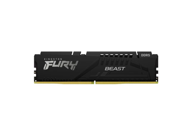 KINGSTON DIMM DDR5 16GB 6400MT/s KF564C32BB-16 FURY Beast Black XMP