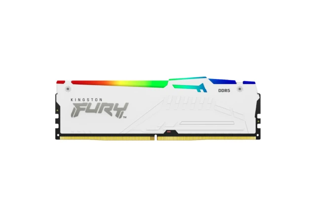 DIMM DDR5 16GB 6800MT/s KF568C34BWEA-16 FURY Beast White RGB EXPO