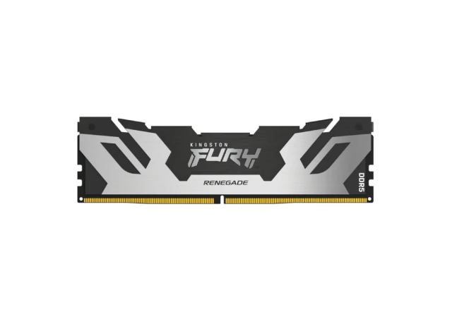 DIMM DDR5 16GB 7600MT/s KF576C38RS-16 FURY Renegade Silver/Black XMP