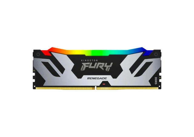 KINGSTON DIMM DDR5 16GB 8000MT/s KF580C38RSA-16 FURY Renegade Silver RGB XMP