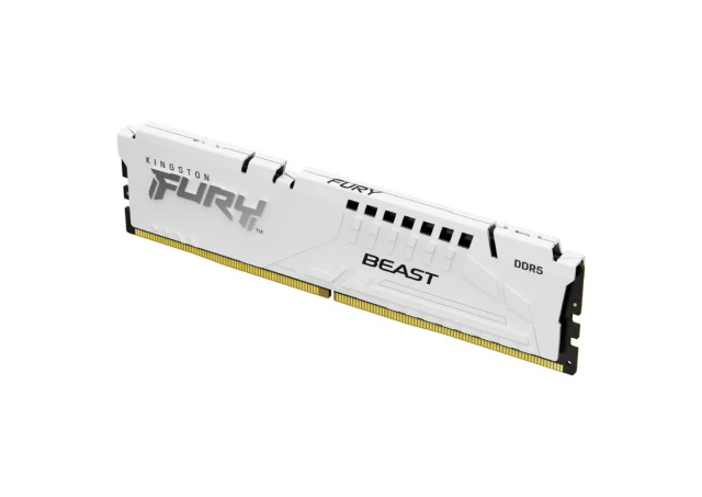 KINGSTON DIMM DDR5 32GB 5200MT/s KF552C40BW-32 Fury Beast White