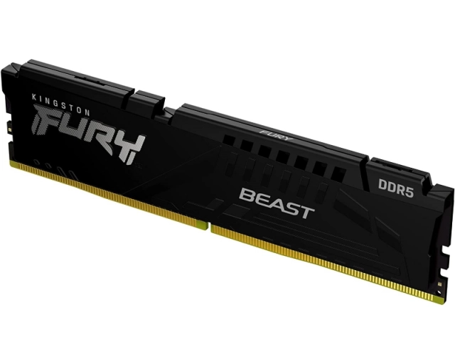 KINGSTON DIMM DDR5 32GB 6000MT/s KF560C30BB-32 FURY Beast Black EXPO 