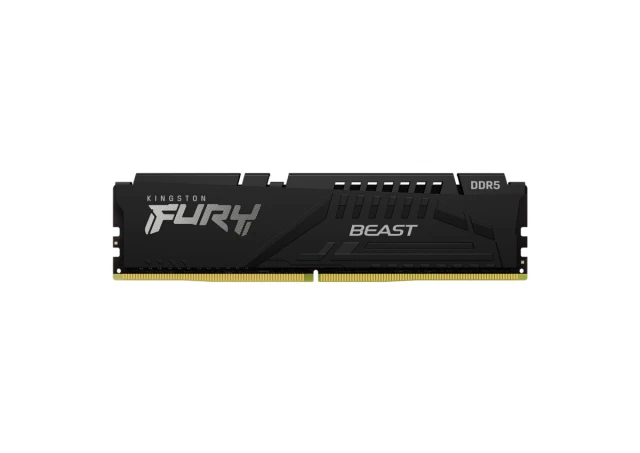 KINGSTON DIMM DDR5 32GB 6000MT/s KF560C30BBE-32 FURY Beast Black EXPO