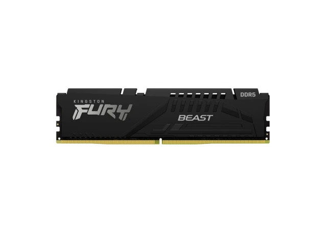 DIMM DDR5 32GB 6400MT/s KF564C32BBE-32 FURY Beast Black EXPO