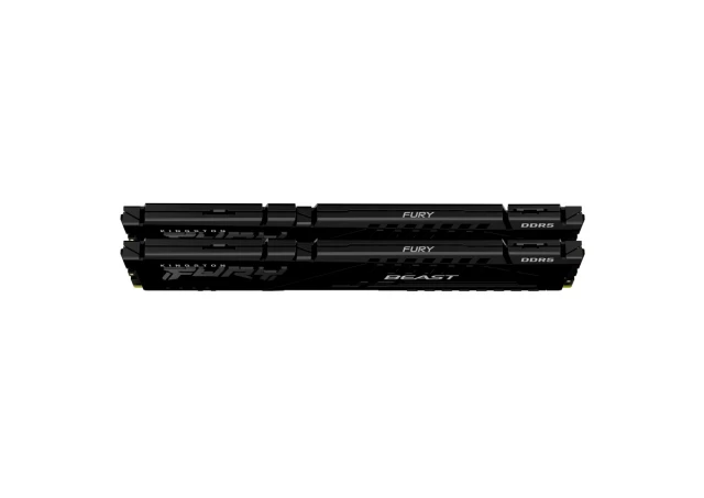 KINGSTON DIMM DDR5 64GB (2x32GB kit) 6000MT/s KF560C30BBEK2-64 FURY Beast Black EXPO