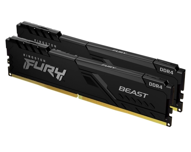 KINGSTON DIMM DDR5 64GB (2x32GB kit) 6000MT/s KF560C36BBE2K2-64 FURY Beast Black EXPO 