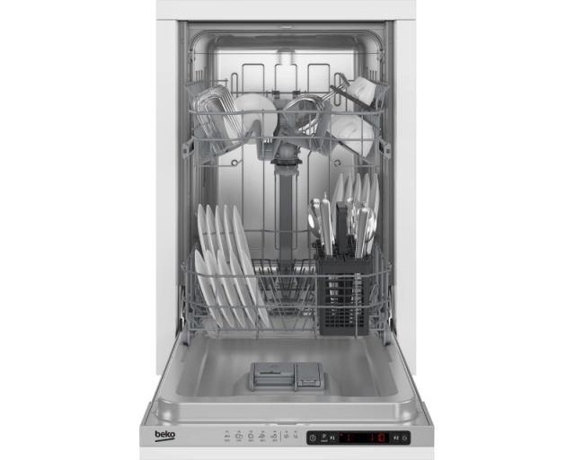 BEKO DIS35023E ugradna mašina za pranje sudova 