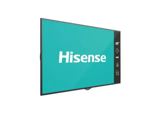 Displej 49 Hisense 49BM66AE 4K UHD 500 Digital Signage 24/7 Operation
