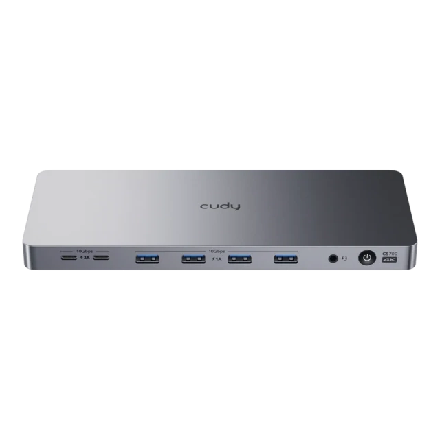 Docking station Cudy CS700 13 in 1 10Gbps USB-C Dual 4K