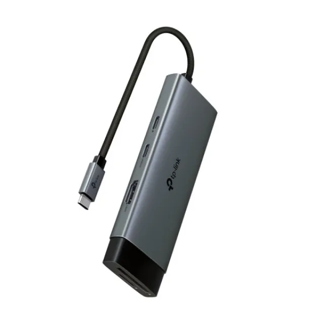 Docking station TP-Link UH7020C USB-C HDMI/2xUSB 3.0/2xUSB-C/CR/PD 100W