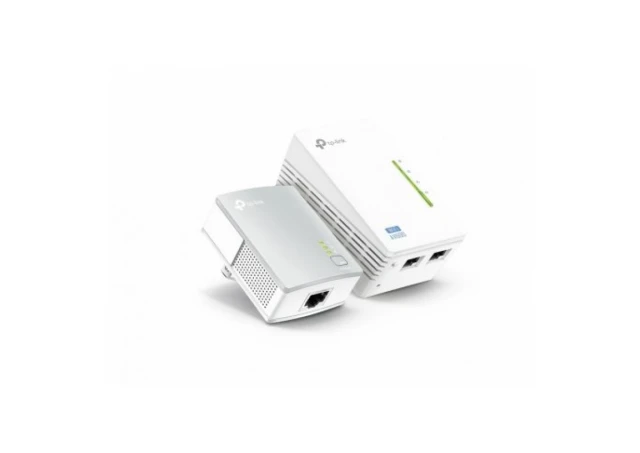 Powerline adapter TP-LINK TL-WPA4220KIT Wi-Fi/AV600/600Mbps/300Mbps/HomePlug AV/WPA4220-PA4010/300