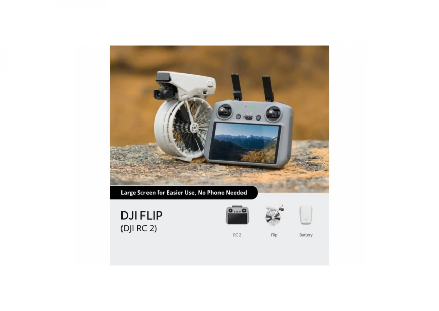 Dron DJI Flip (DJI RC 2)