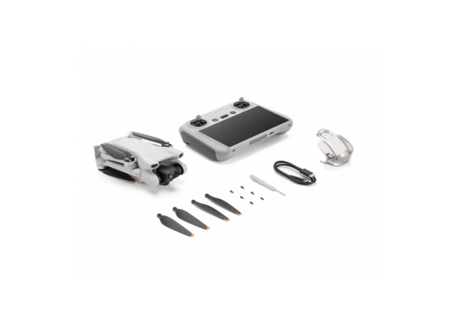 Dron DJI Mini 3 DJI RC (remote controller with screen) NEW