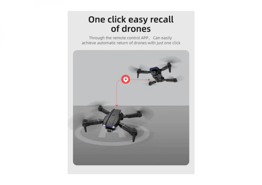 / Dron Four-Axis 3388-3 4k Utra HD 360° rolling