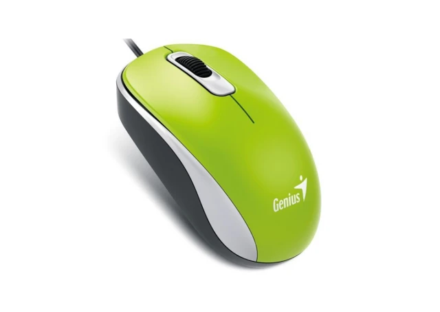 GENIUS DX-110 USB Optical zeleni miš 